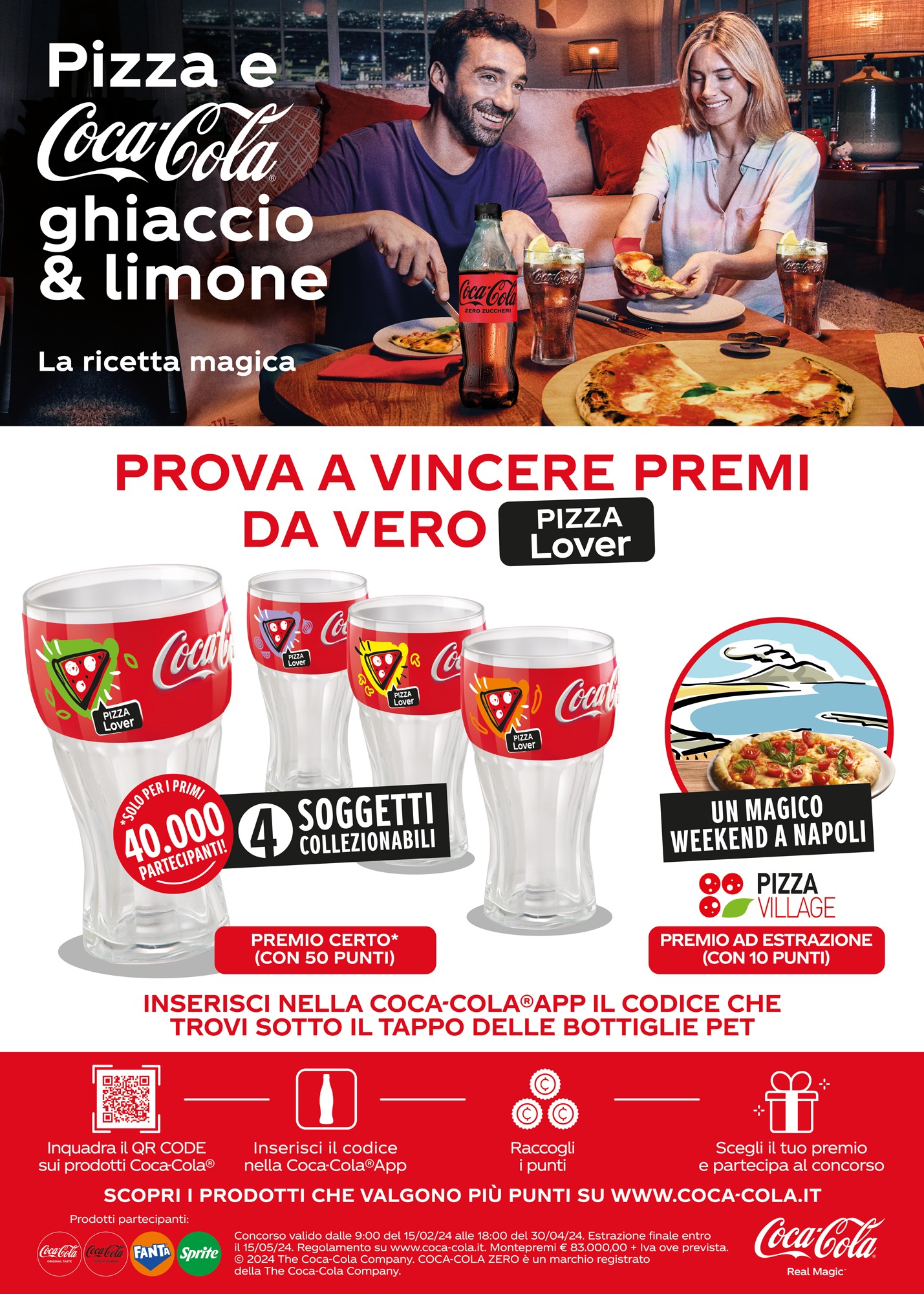 PROVA A VINCERE PREMI DA VERO PIZZA LOVER
