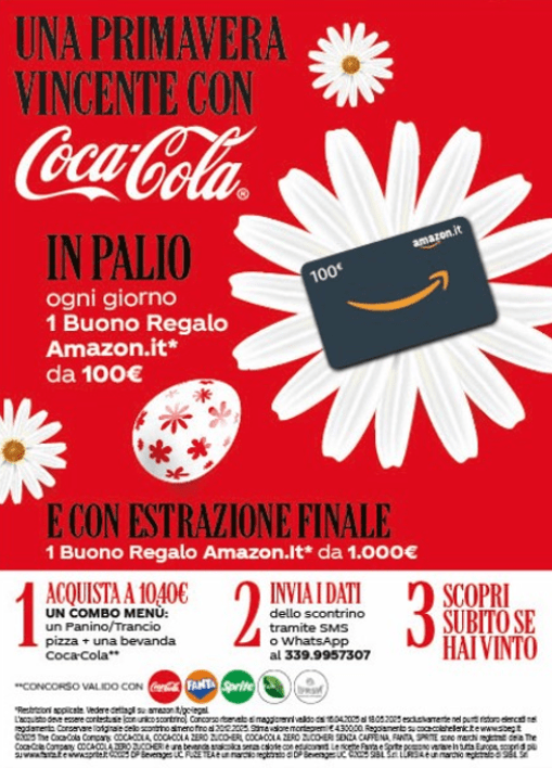 Una primavera vincente con Coca-Cola !