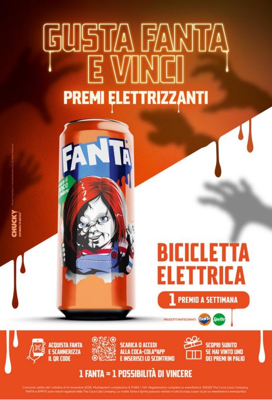 PER HALLOWEEN GUSTA FANTA E PROVA A VINCERE PREMI ELETTRIZZANTI !