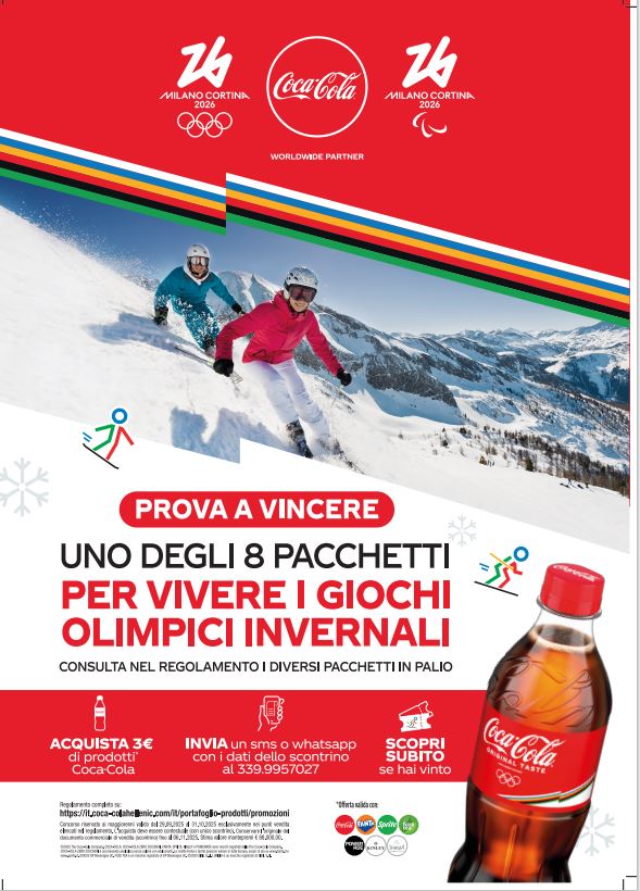 LE OLIMPIADI CON COCA-COLA E SELEX