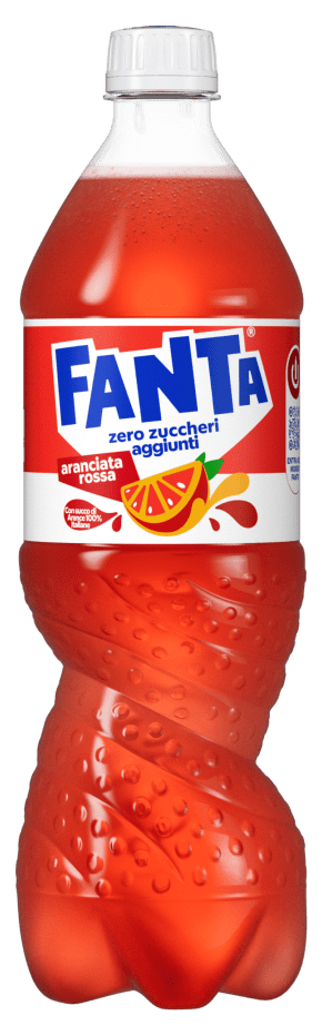 Fanta Aranciata Rossa IGP Senza Zuccheri Aggiunti
