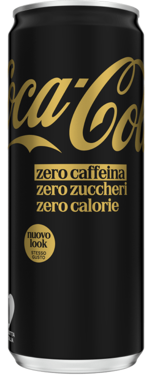 Coca-Cola Zero Sugar and Zero Caffeine