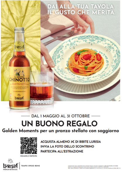 DAI ALLA TUA TAVOLA IL GUSTO CHE MERITA