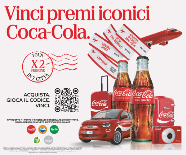 Vinci premi iconici Coca-Cola