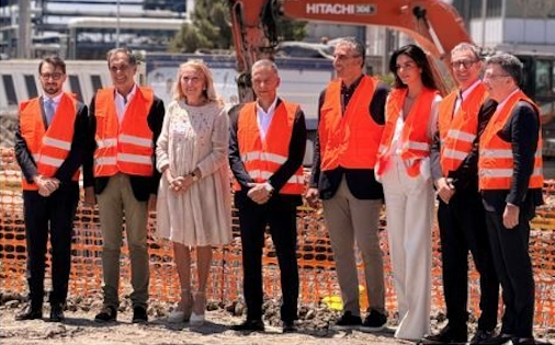 SIBEG COCA-COLA INVESTE SUL FUTURO 51 MLN PER LA NUOVA PIATTAFORMA LOGISTICA VERTICALE AUTOMATIZZATA NELLO STABILIMENTO DI CATANIA